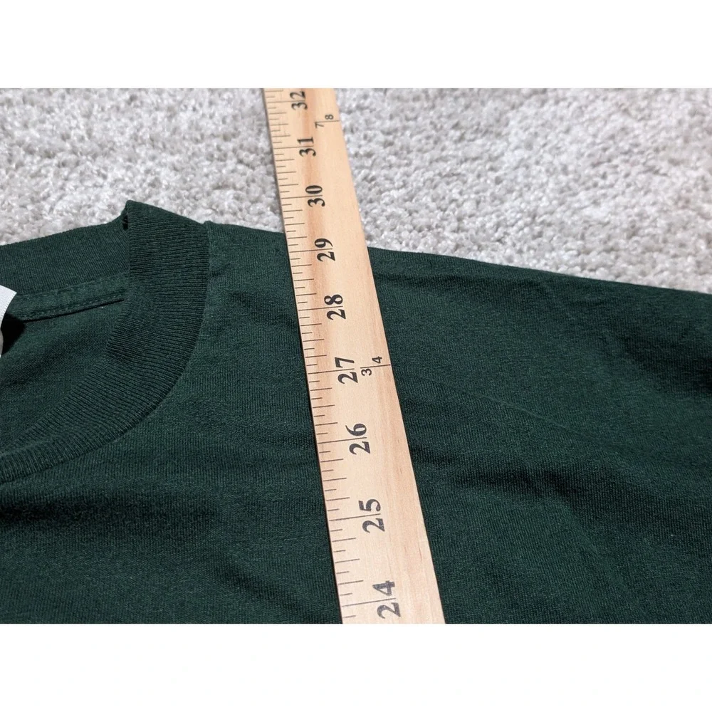 Fruit of the Loom T-Shirt Mens XXL Green Super Bowl XXXI Champions 1997 Vintage - Picture 5 of 7